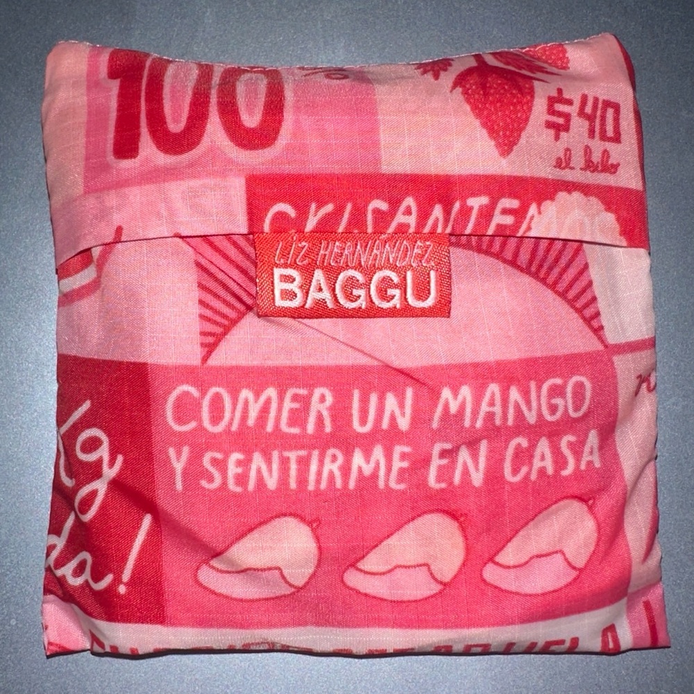 Baggu Liz Hernández Mercado Reusable Bag